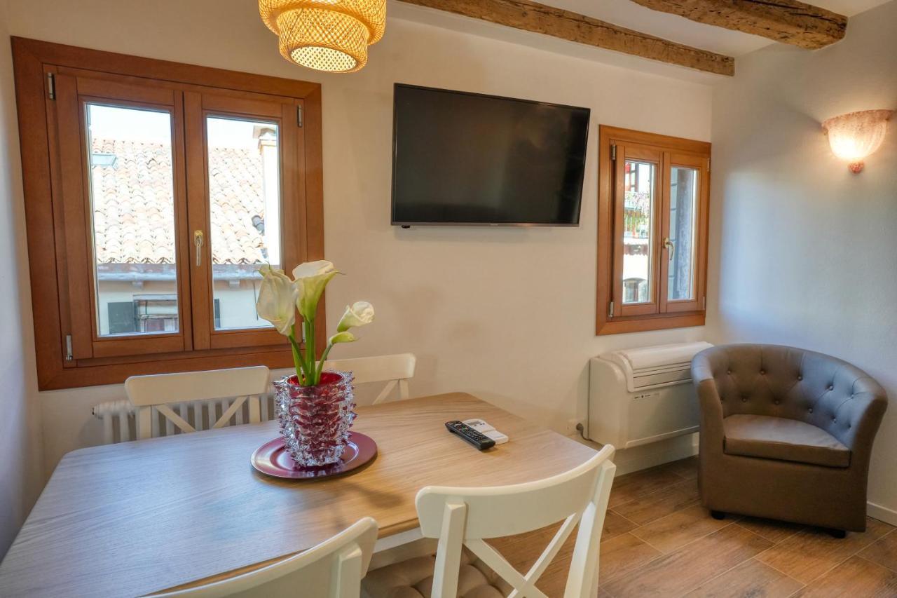 Ecco Suites Apartments Venedik Dış mekan fotoğraf